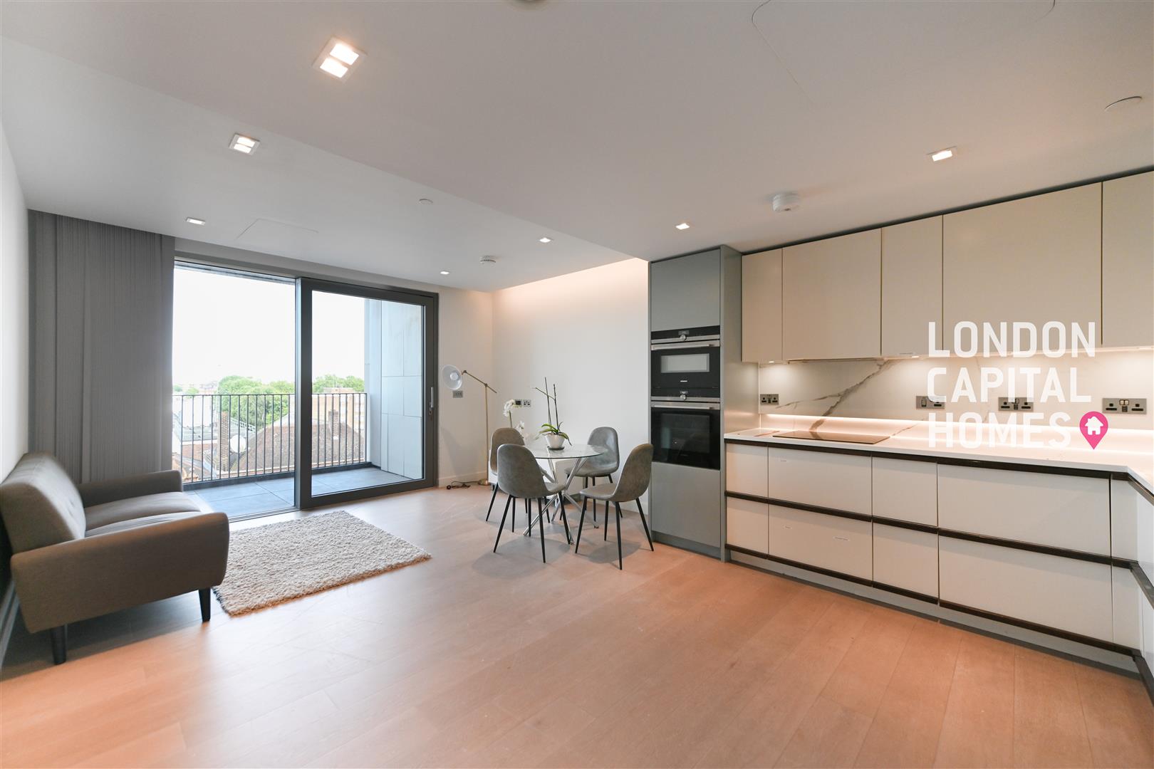 2 bed property in Garrett Mansions, 287 Edgware Road, London